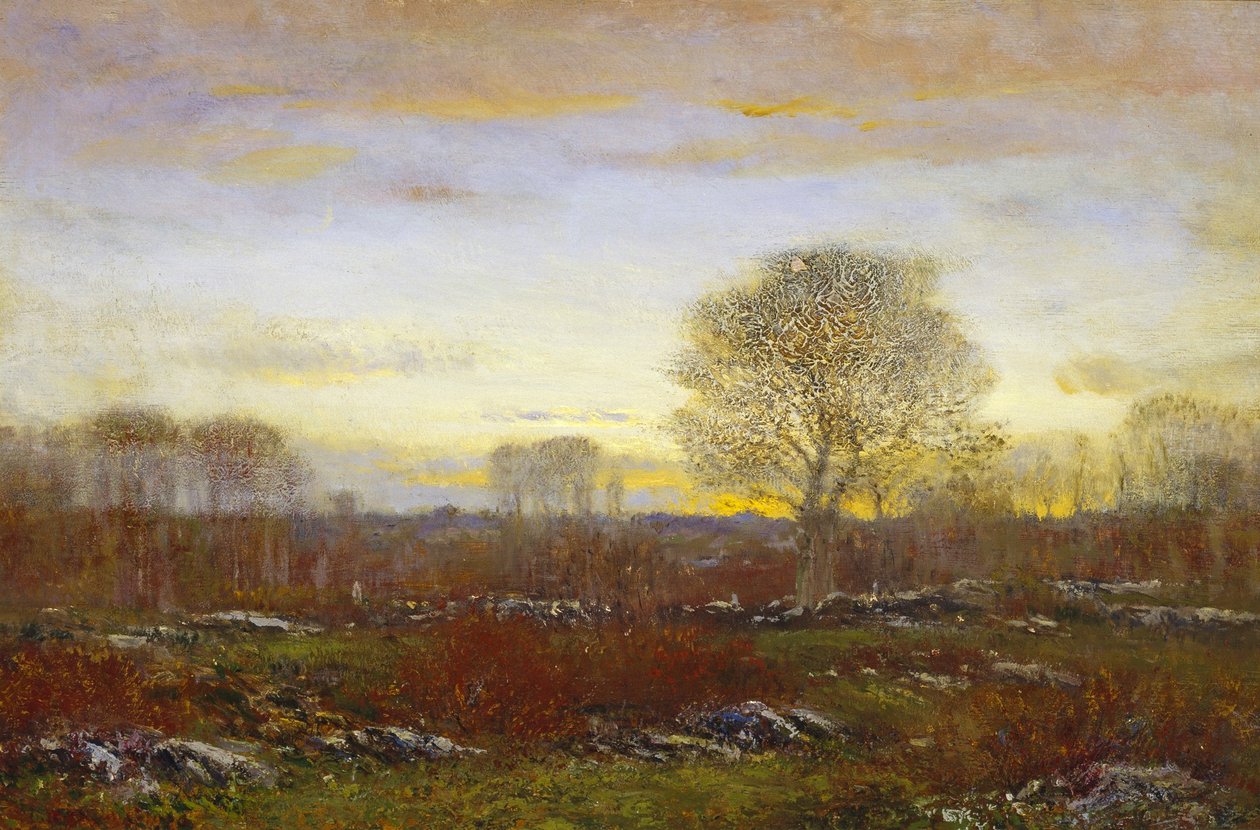 Alkonyat alkotó: Dwight William Tryon
