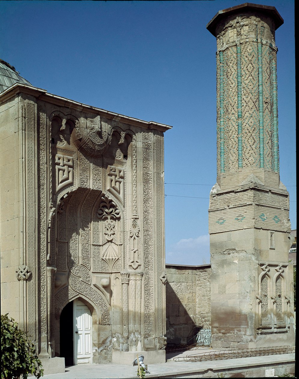 Kilátás az iszlám iskolára (1258) alkotó: Dynasty Seljuq