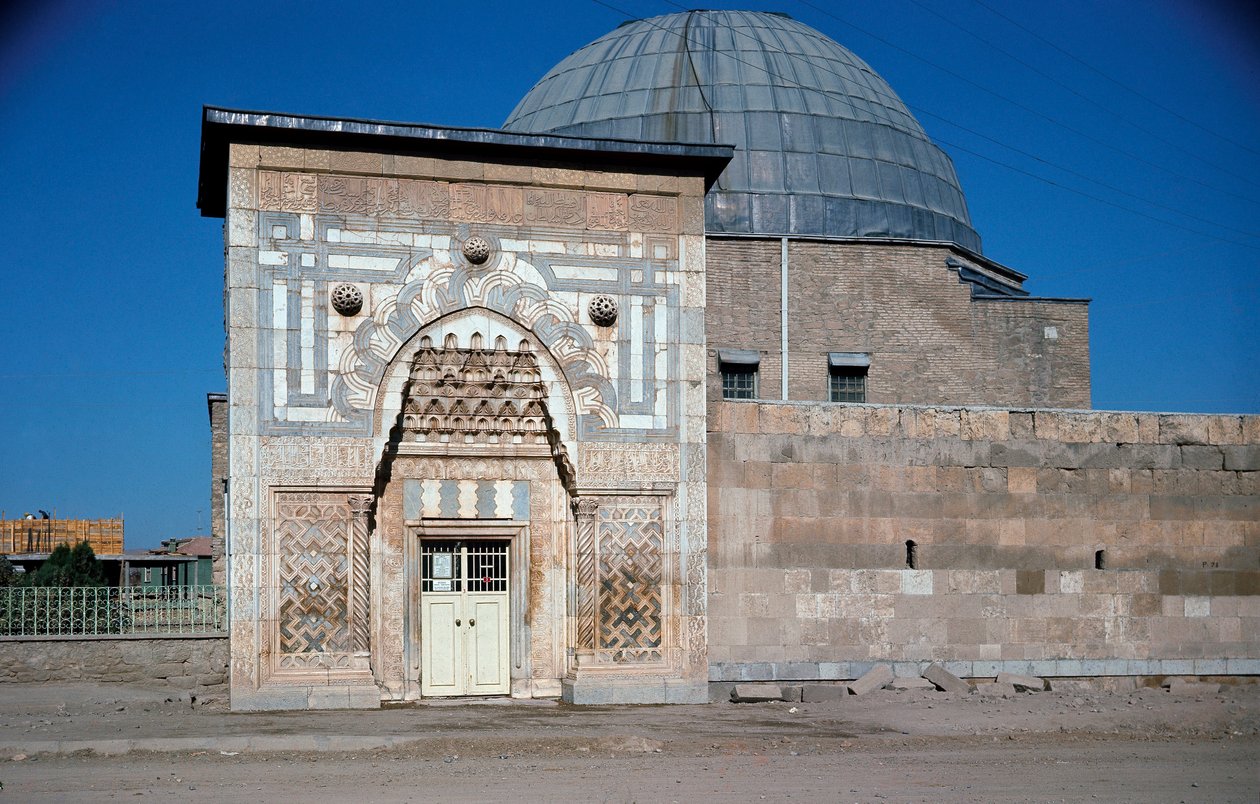 Kilátás az iszlám iskolára (1251 körül) alkotó: Dynasty Seljuq