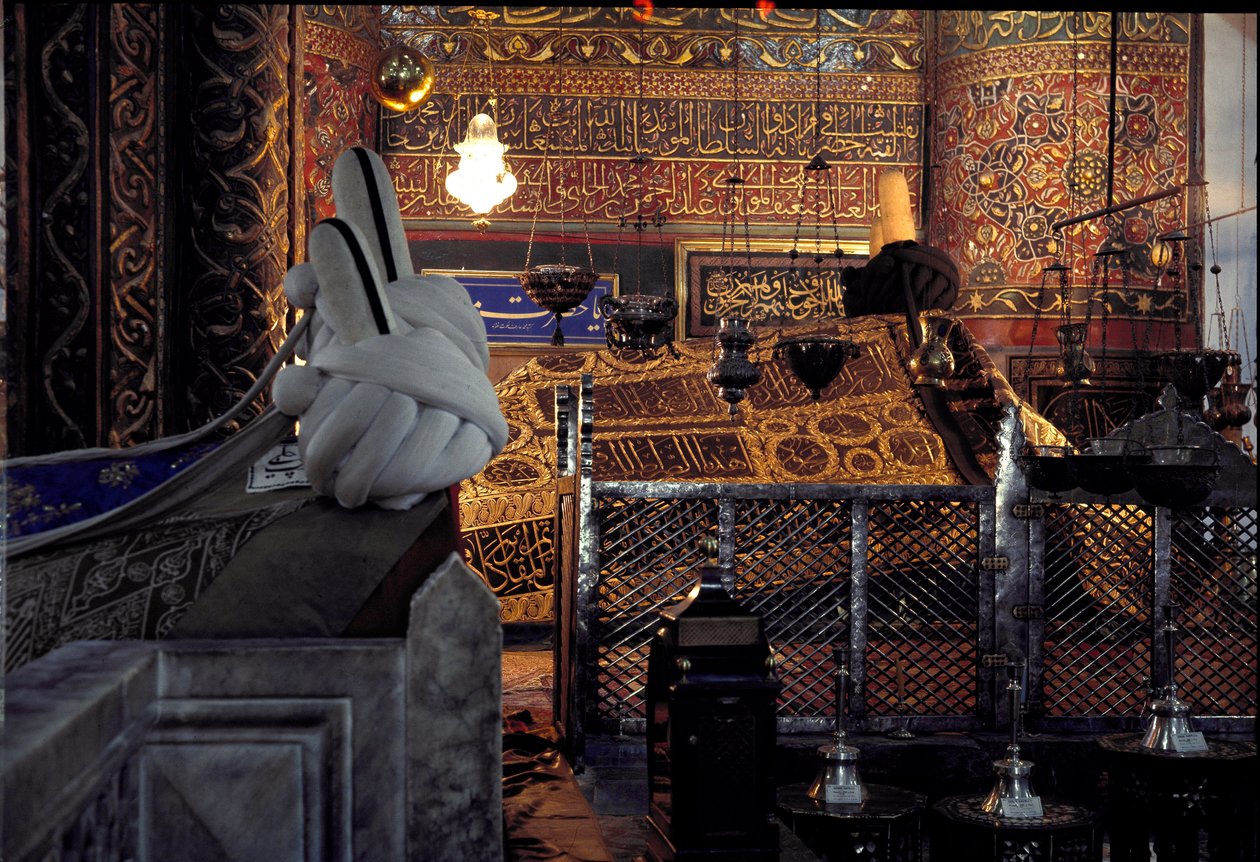 Kilátás a Mevlana mauzóleumra (Celaleddin Rumi) alkotó: Dynasty Seljuq