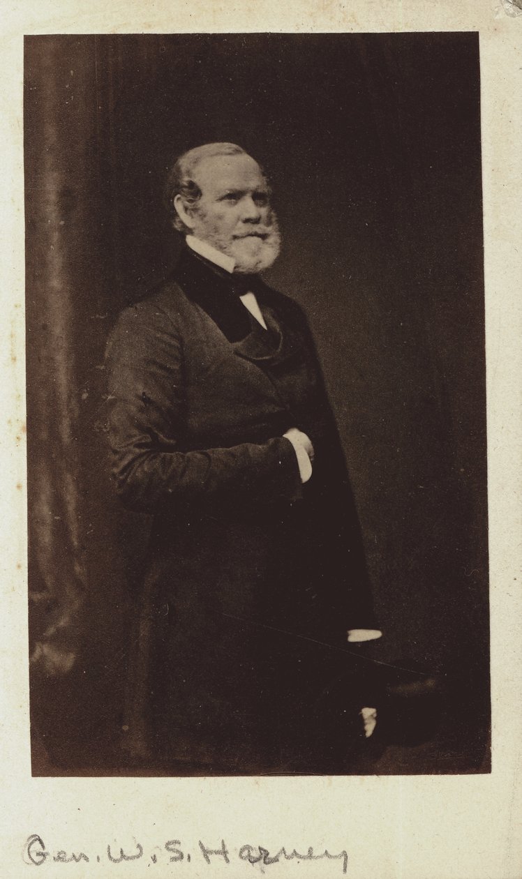 William Selby Harney tábornok alkotó: E. Anthony