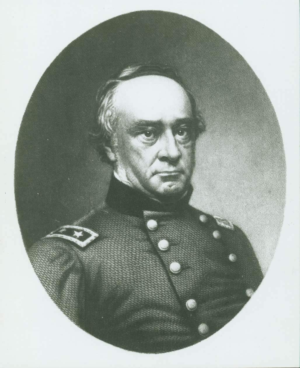 Henry W. Halleck, vezérőrnagy (Unió) alkotó: E. Anthony