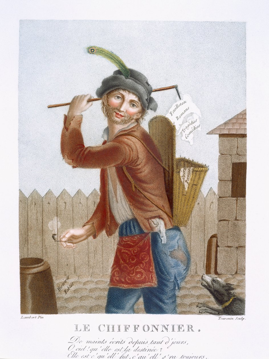 A Scavenger, 1816 körül alkotó: E. F. Lambert