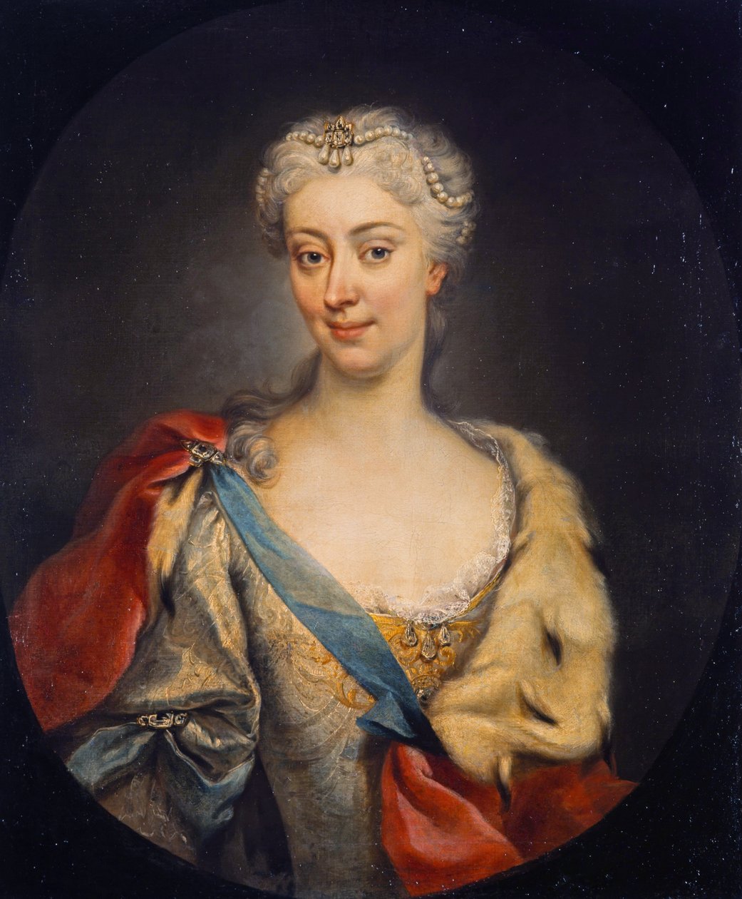 Maria Clementyna Sobieska portréja alkotó: E. Gill