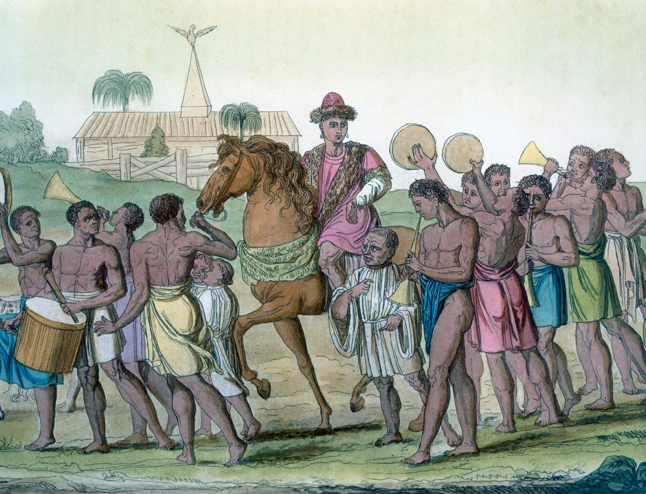 Lovas vezér, 1812-13 alkotó: E. Karnejeff