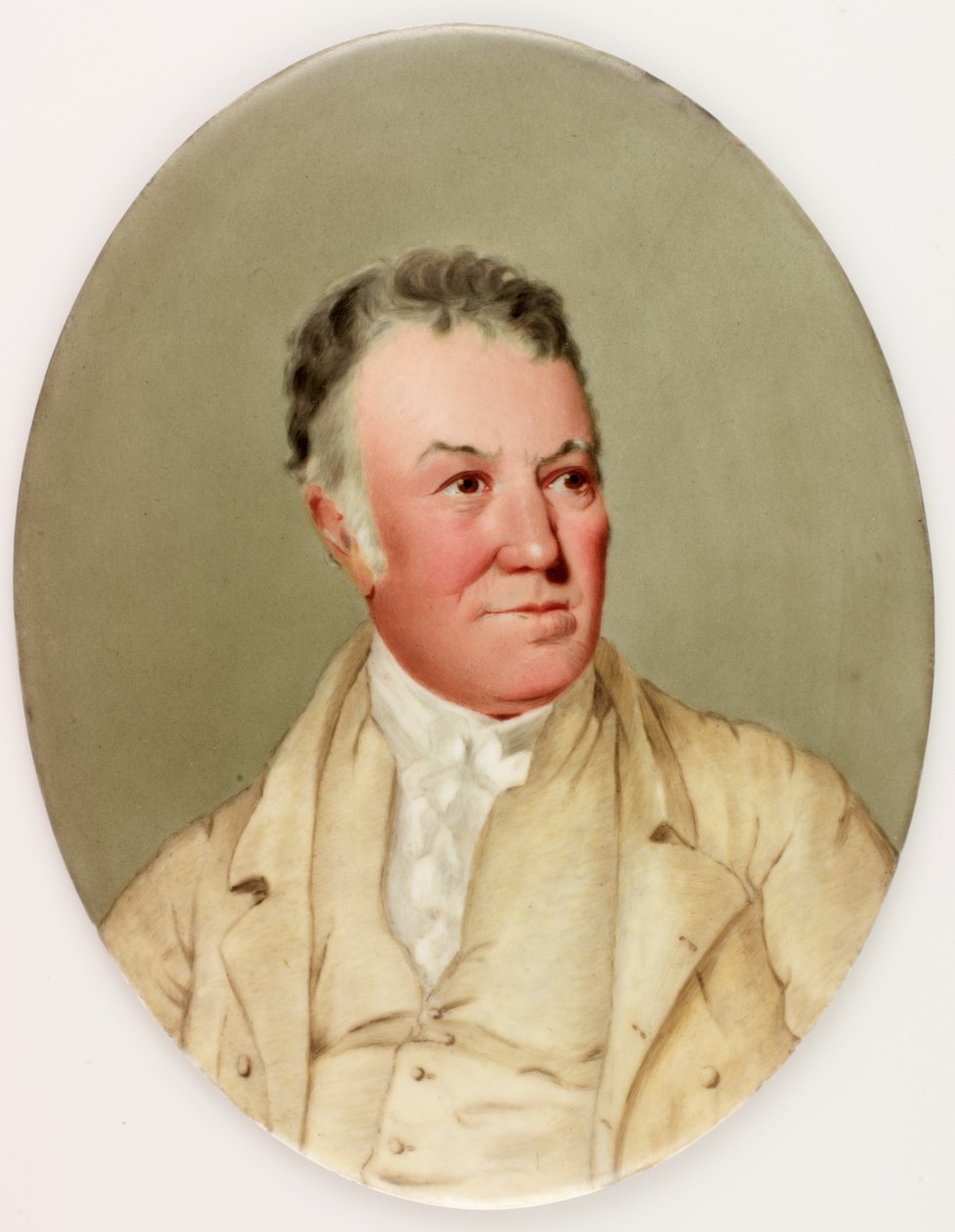 Thomas Bewick portréja, 1883 (ceruza és WC Kínában) alkotó: E.D. Crawhall