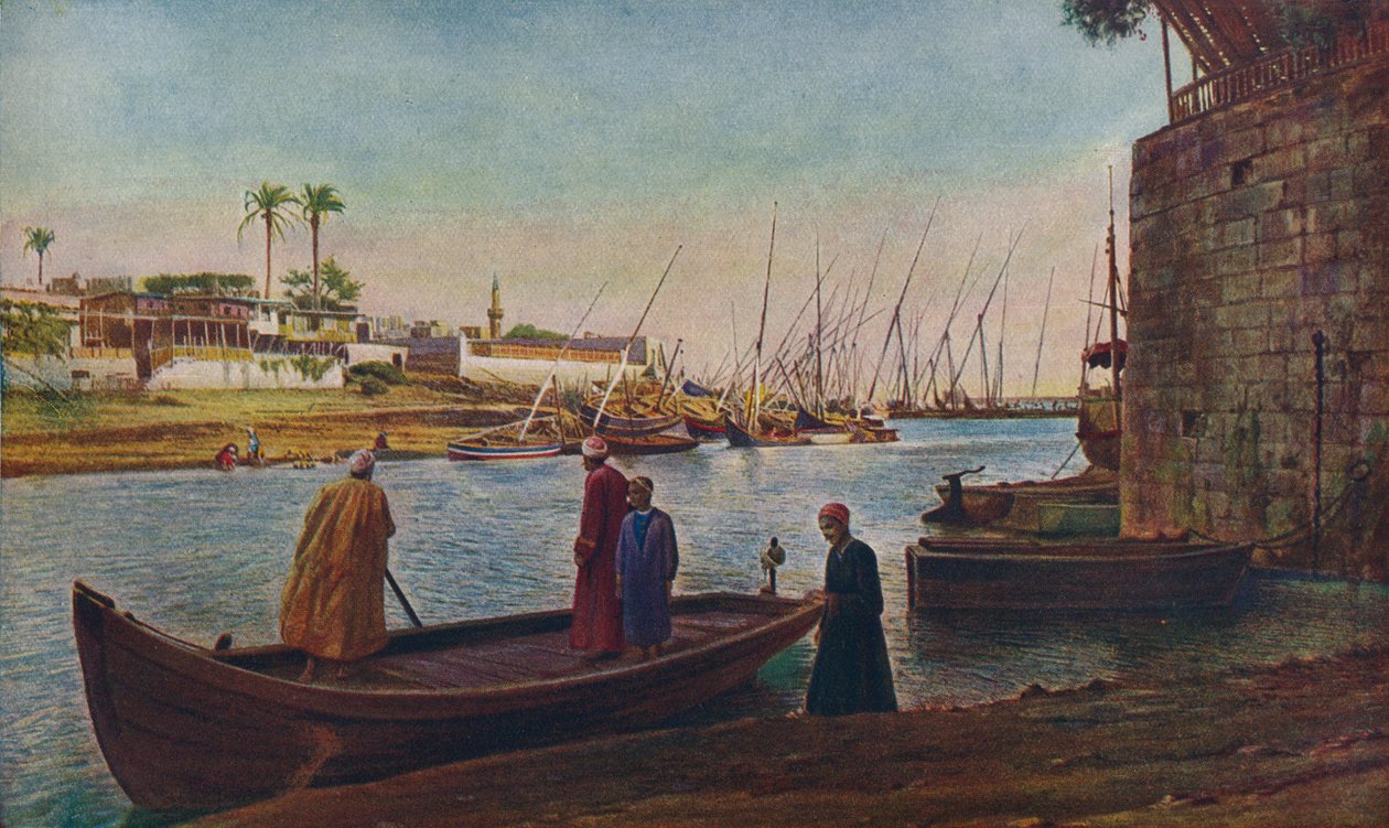 Kairó, 1920 alkotó: ENA