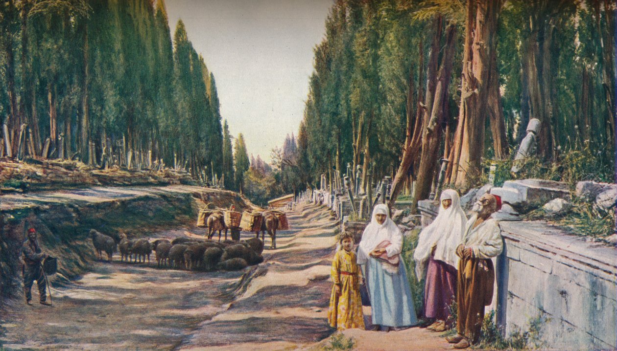 Konstantinápoly, 1930-as évek alkotó: ENA