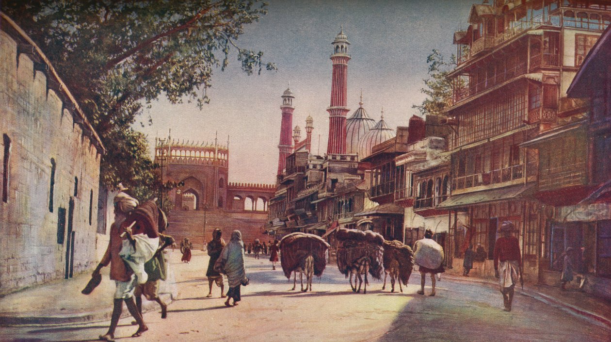 Delhi, 1930-as évek alkotó: ENA