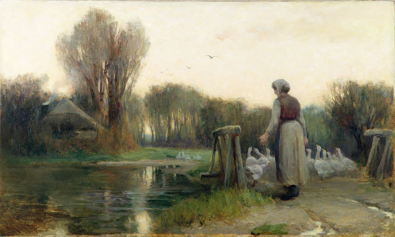 A libalány alkotó: E. Aubrey Hunt