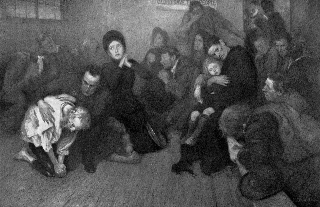Az Üdvhadsereg menedékhelye, 1898. alkotó: E. Borough Johnson
