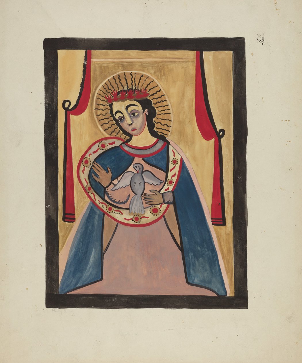 Szentlélek Retabla, c. 1936. alkotó: E. Boyd