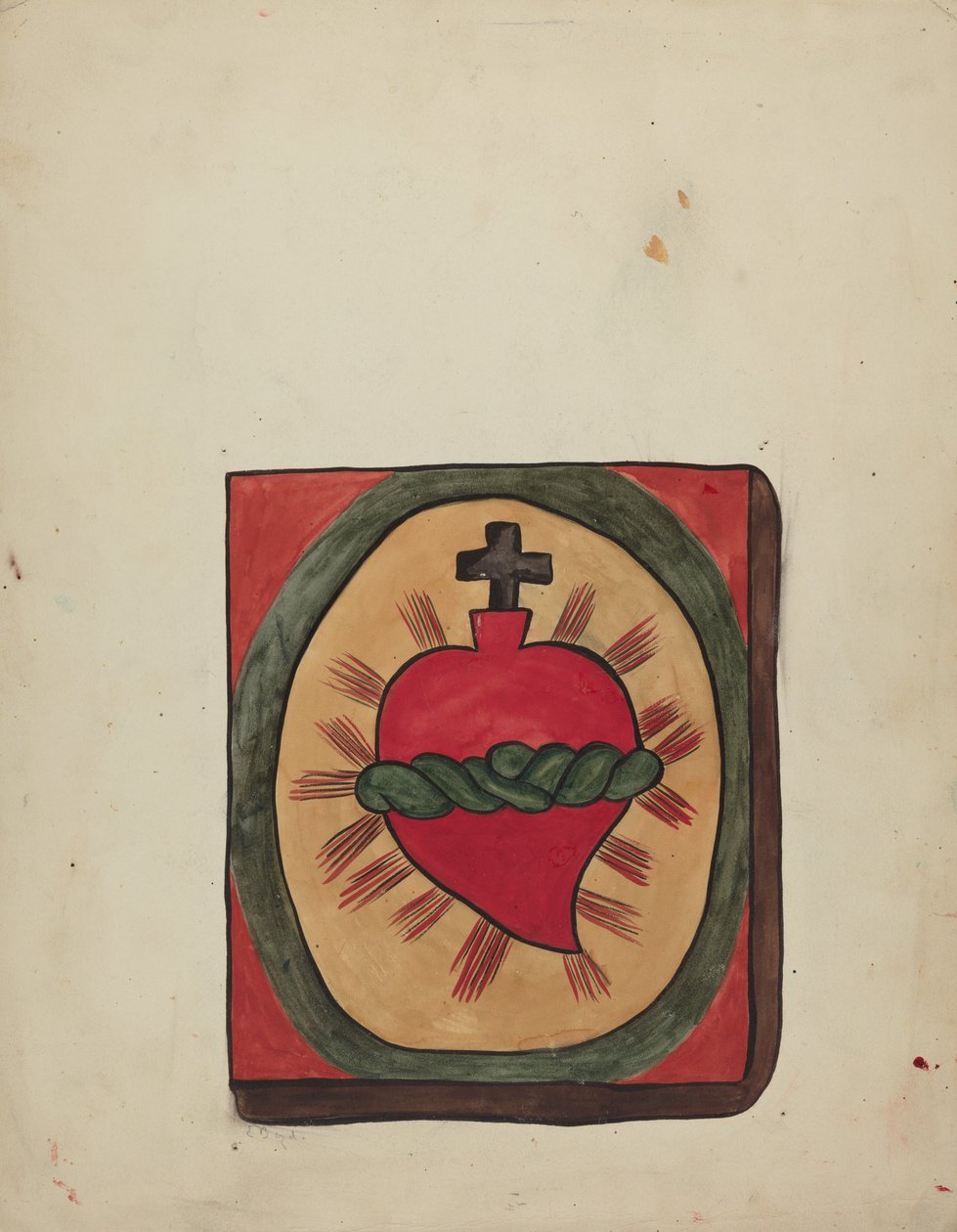 oltárkép alkotó: E. Boyd