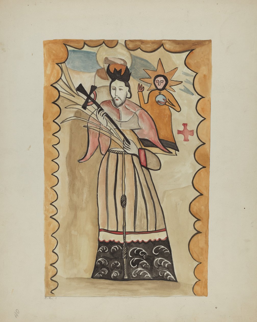 oltárkép alkotó: E. Boyd