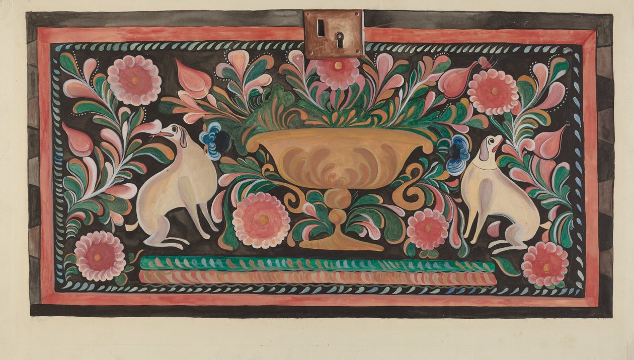 Sp. Chest ezredes, c. 1936. alkotó: E. Boyd