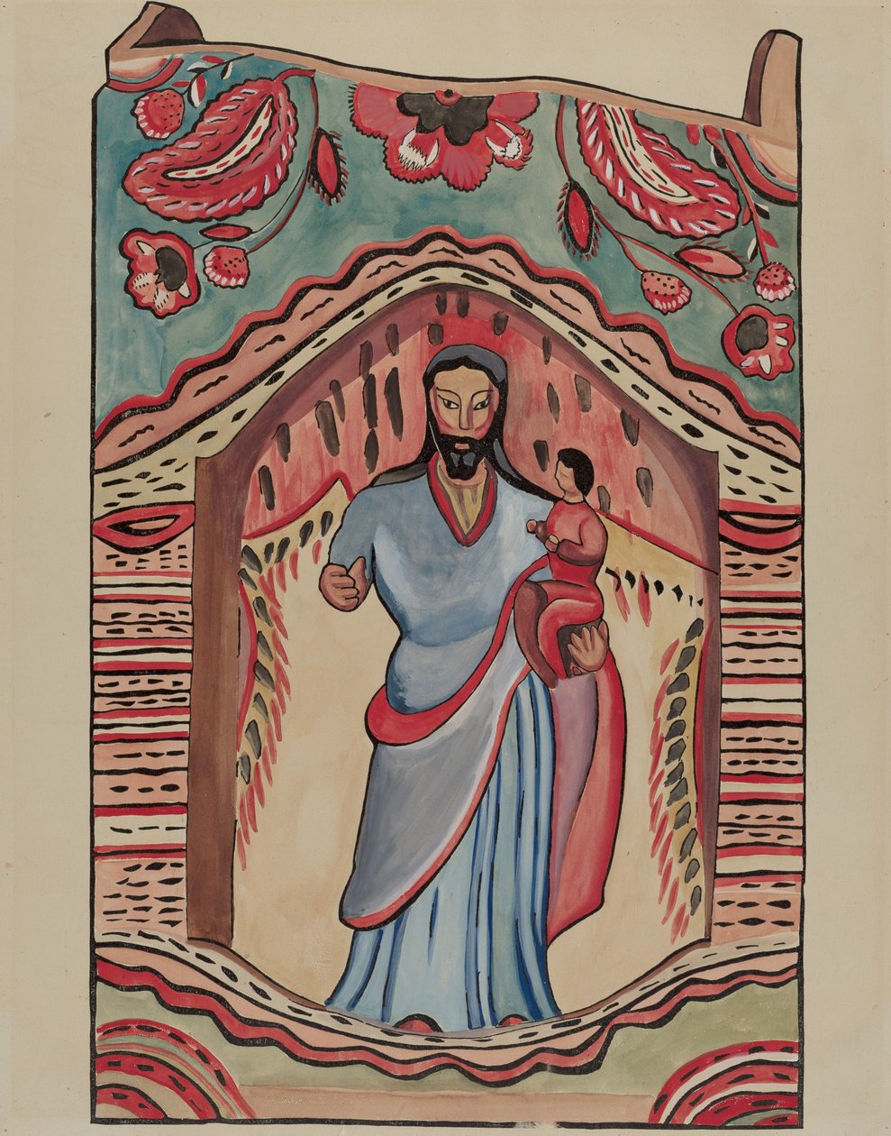 Szent József, 1936. alkotó: E. Boyd
