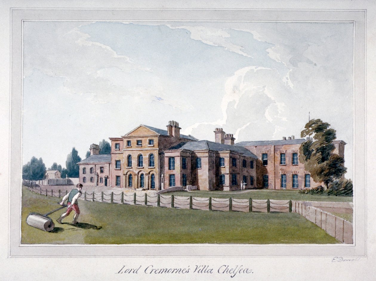 Cremorne House, Chelsea, London alkotó: E Dowell