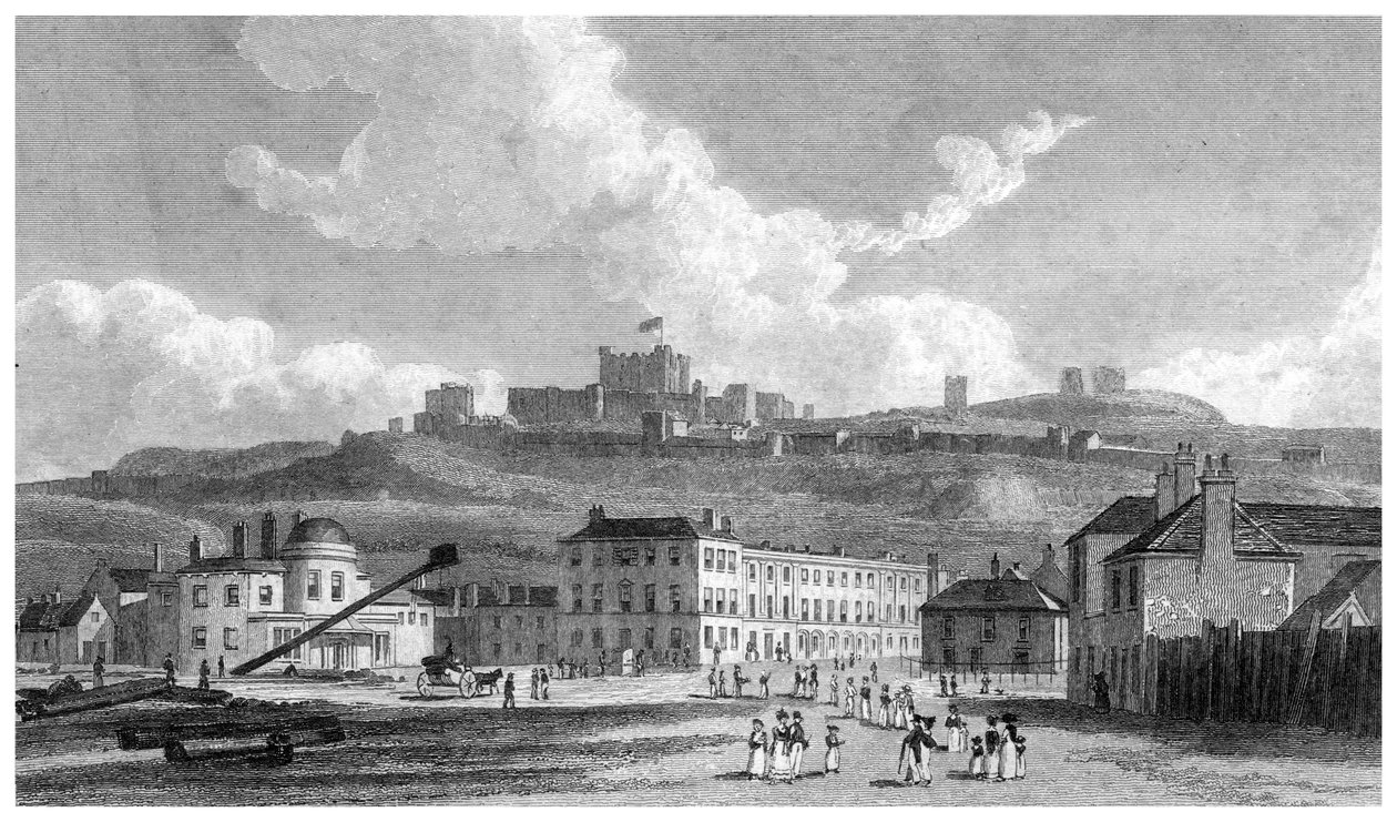 Dover, Kent, 19. század. alkotó: E Francis