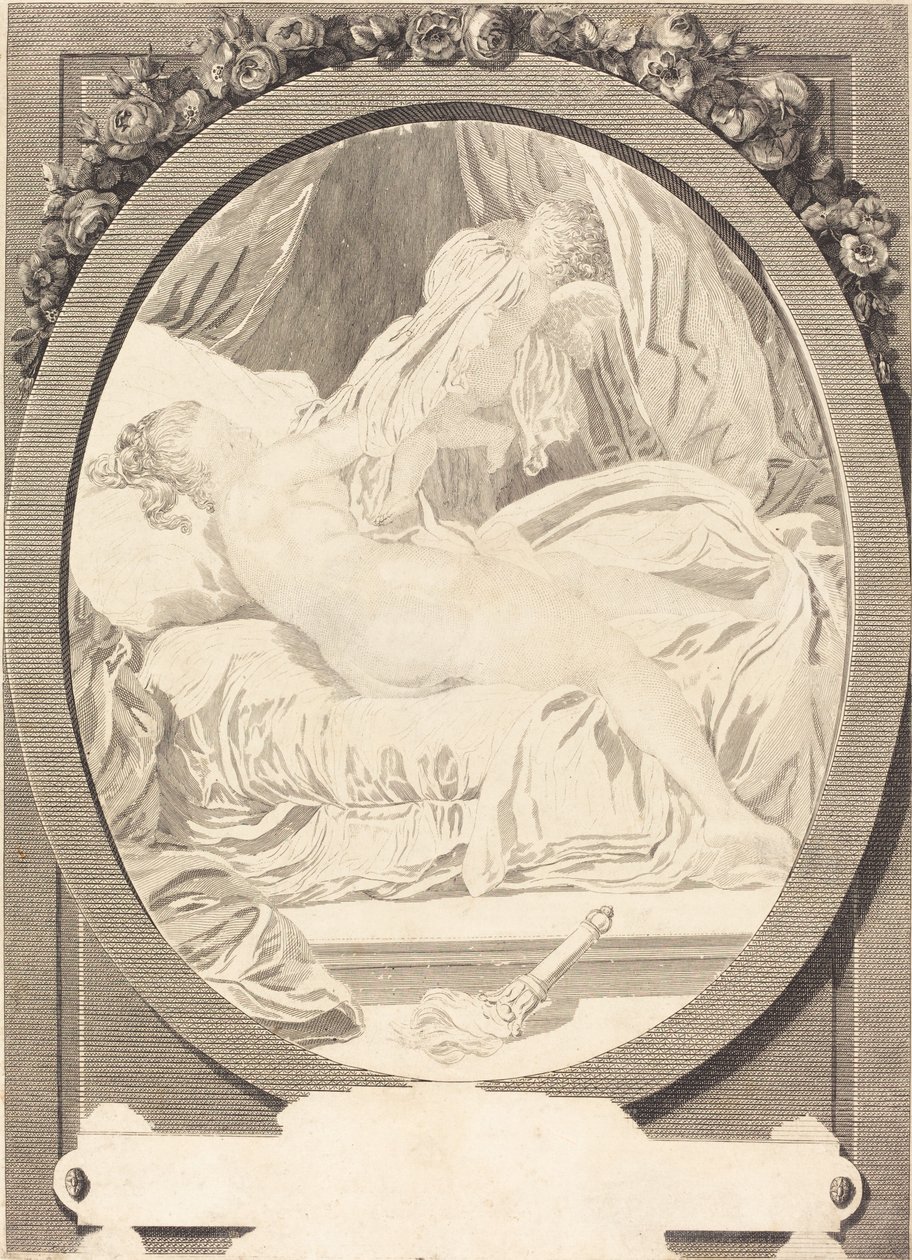 Az ing levett alkotó: E. Guersant after Jean Honoré Fragonard