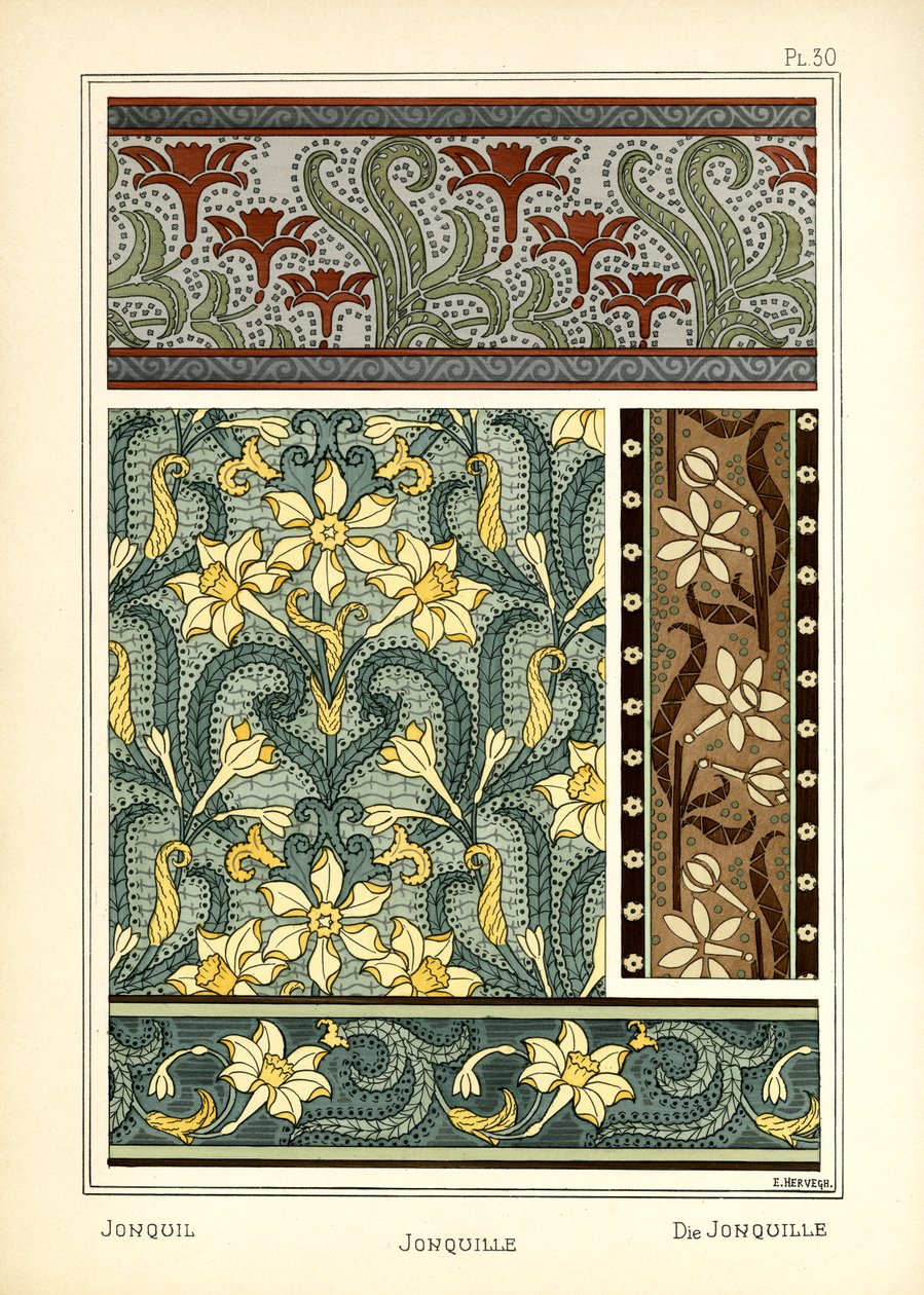 A Jonquil alkotó: E. Hervegh