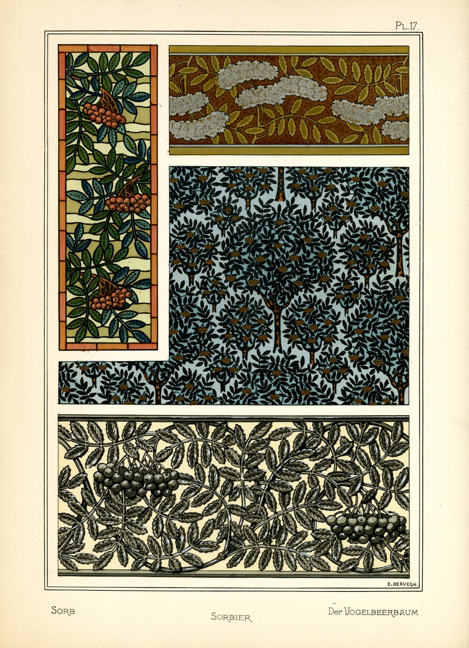 A Sorb alkotó: E. Hervegh