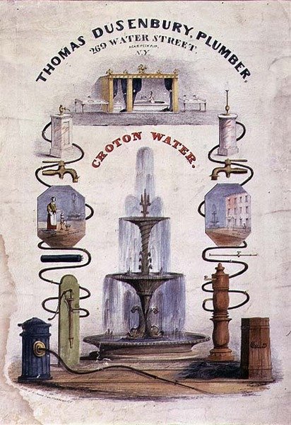 Thomas Dusenbury, vízvezeték-szerelő, 269 Water Street