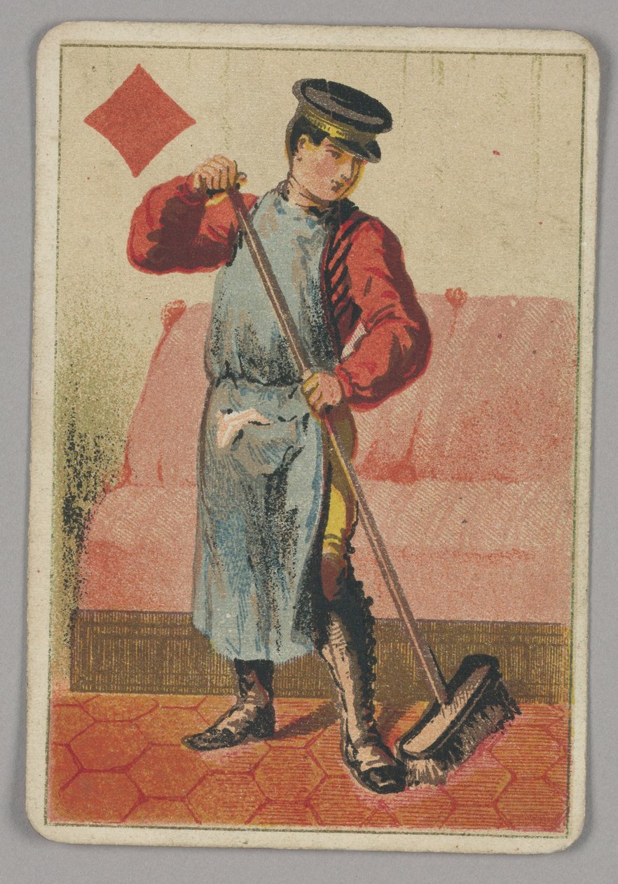 Jack of Diamonds alkotó: E. Le Tellier