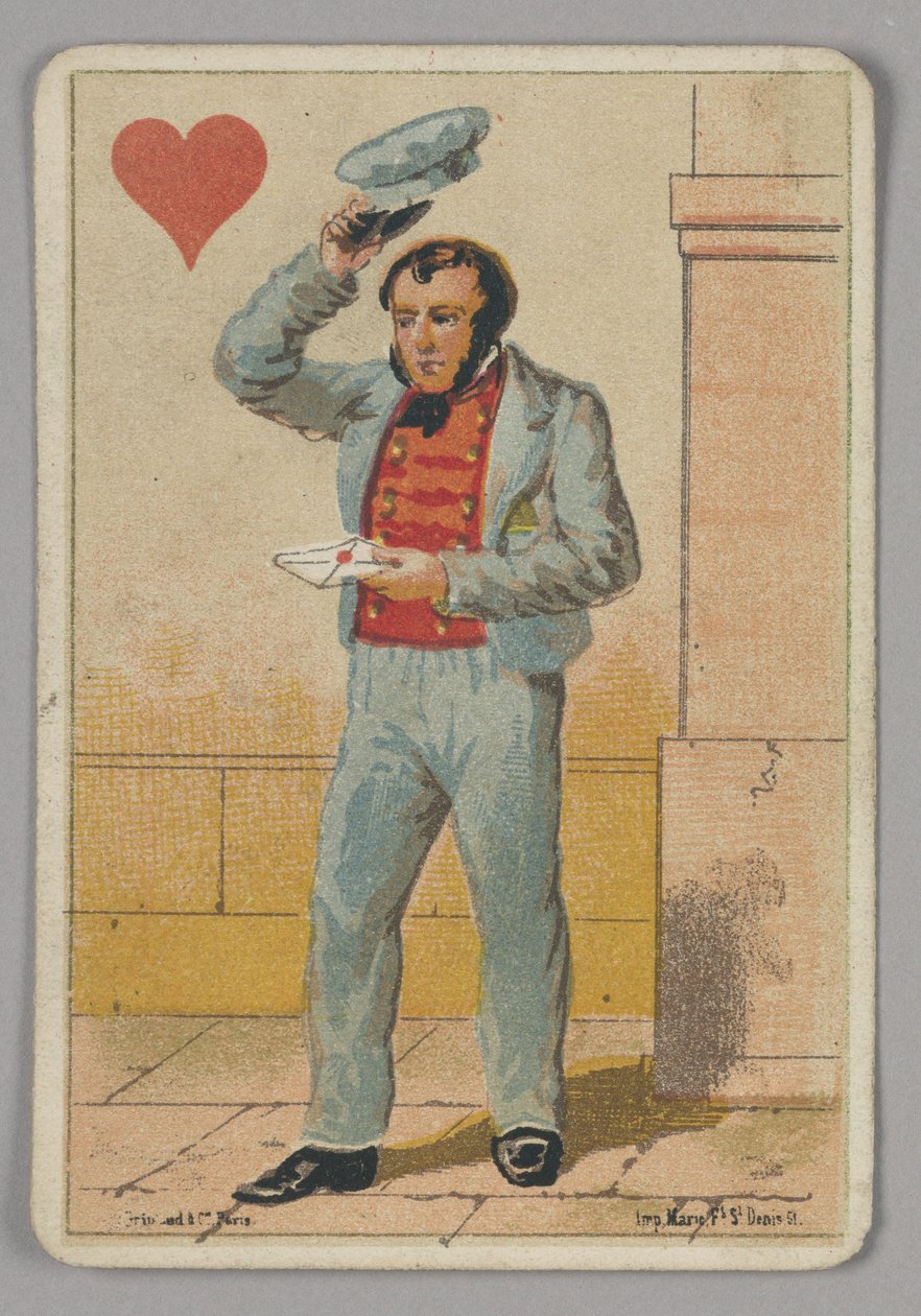 Jack of Hearts alkotó: E. Le Tellier