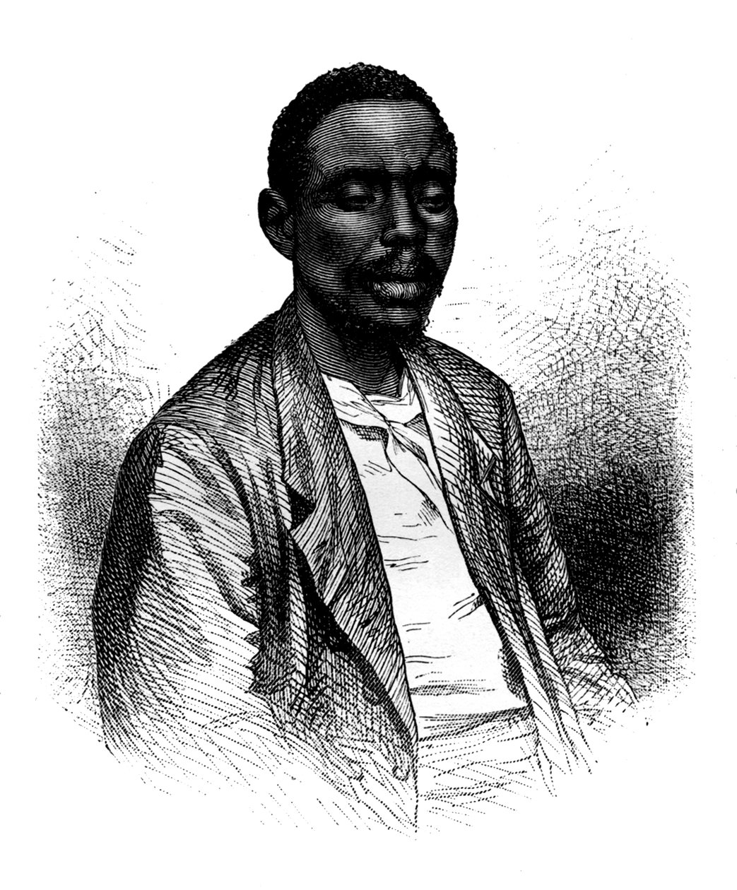 Gaboni, 19. század. alkotó: Etienne Antoine Eugene Ronjat