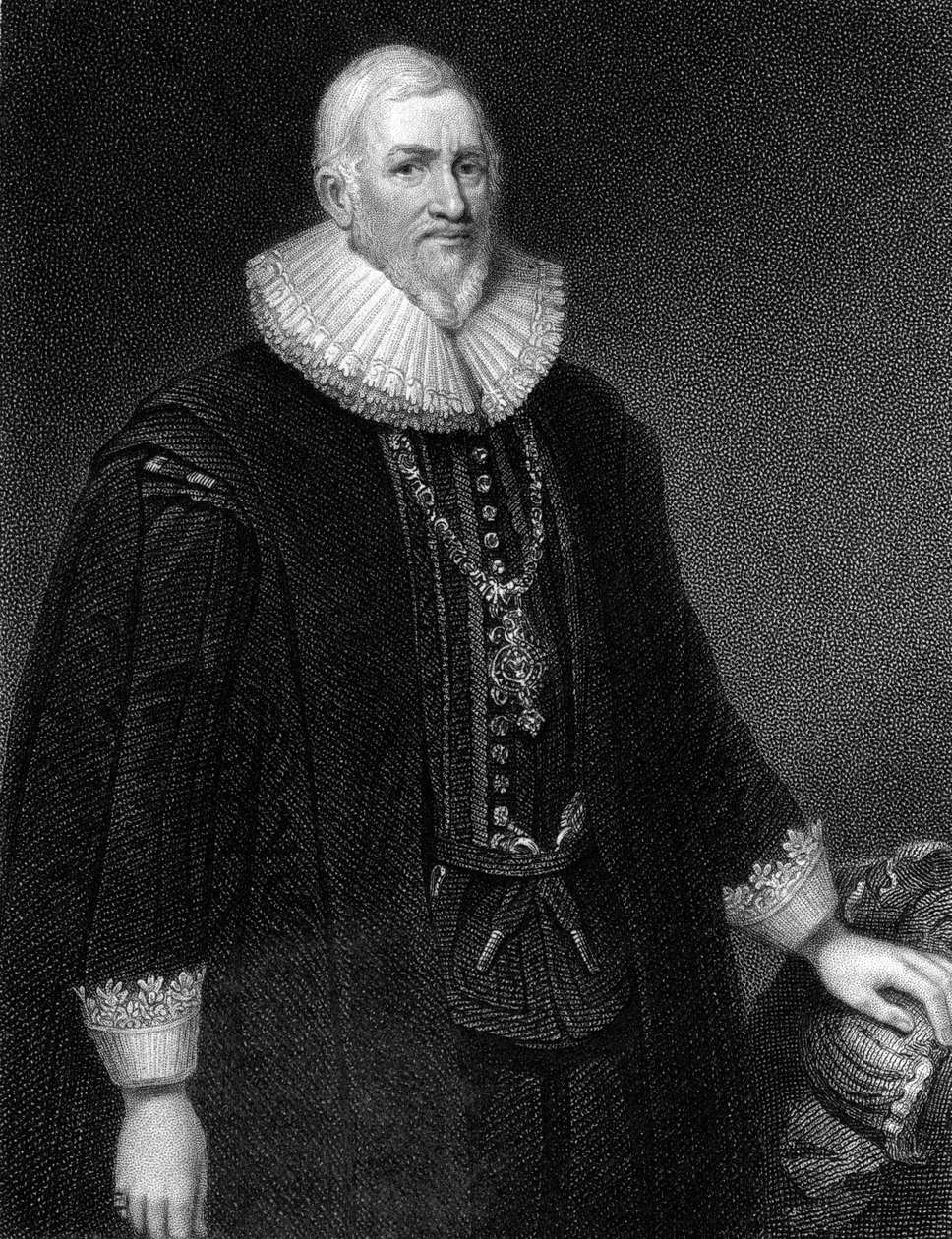 Sir Hugh Middleton 1560-1631, 1824. alkotó: E. Scriven