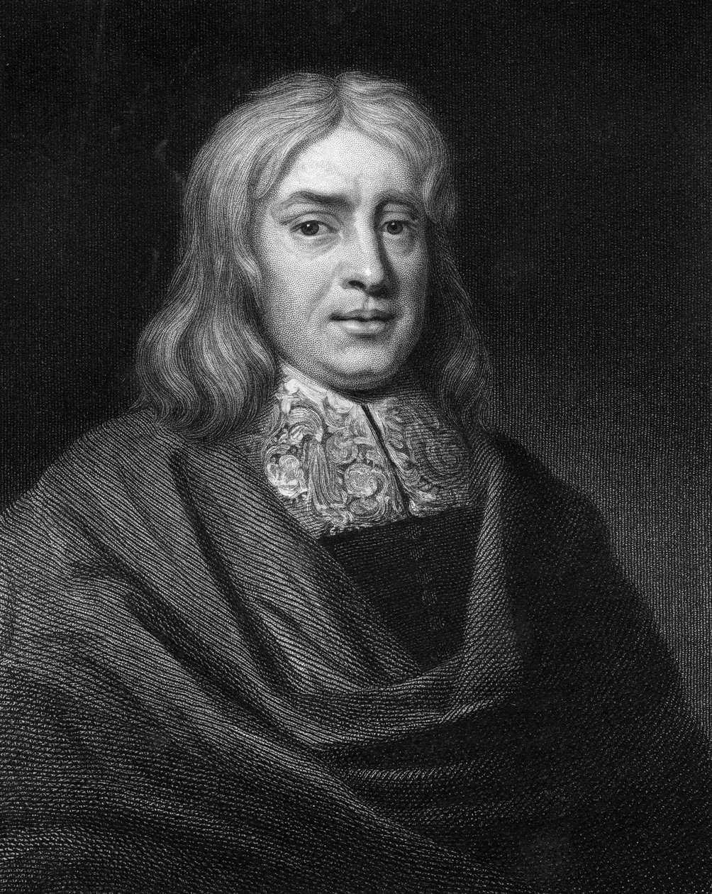 Thomas Sydenham, 17. századi angol orvos, 1836. alkotó: E. Scriven