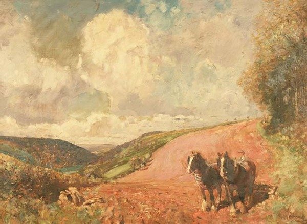 Devon vörös talaja alkotó: E. and Freyburg F.P.(fl.c.1896) Bucknall