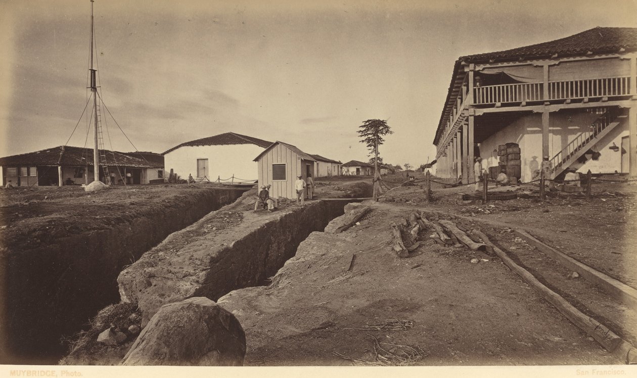 Acajutla alkotó: Eadweard Muybridge