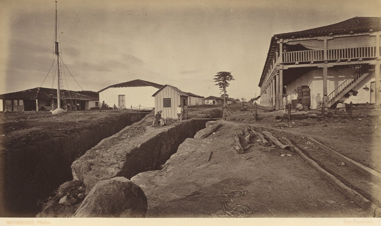 Acajutla alkotó: Eadweard Muybridge