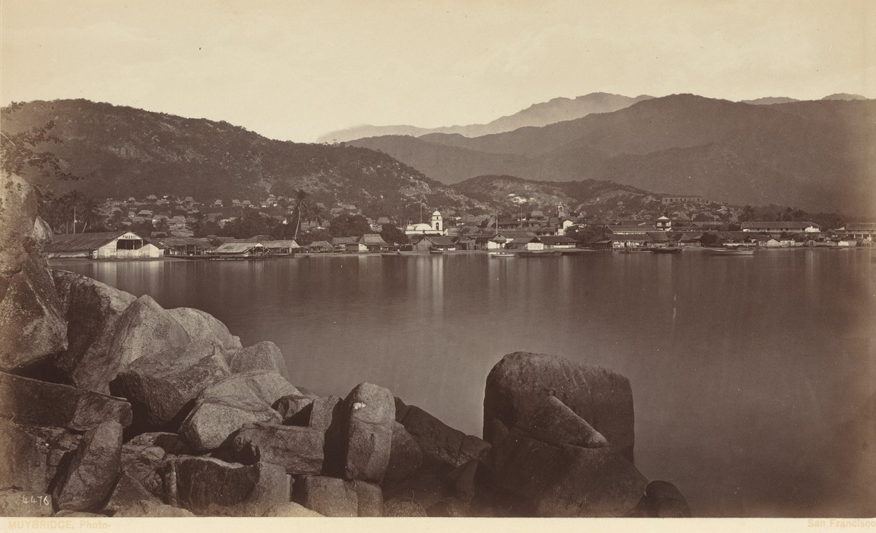 Acapulco,1877 (fénykép) alkotó: Eadweard Muybridge