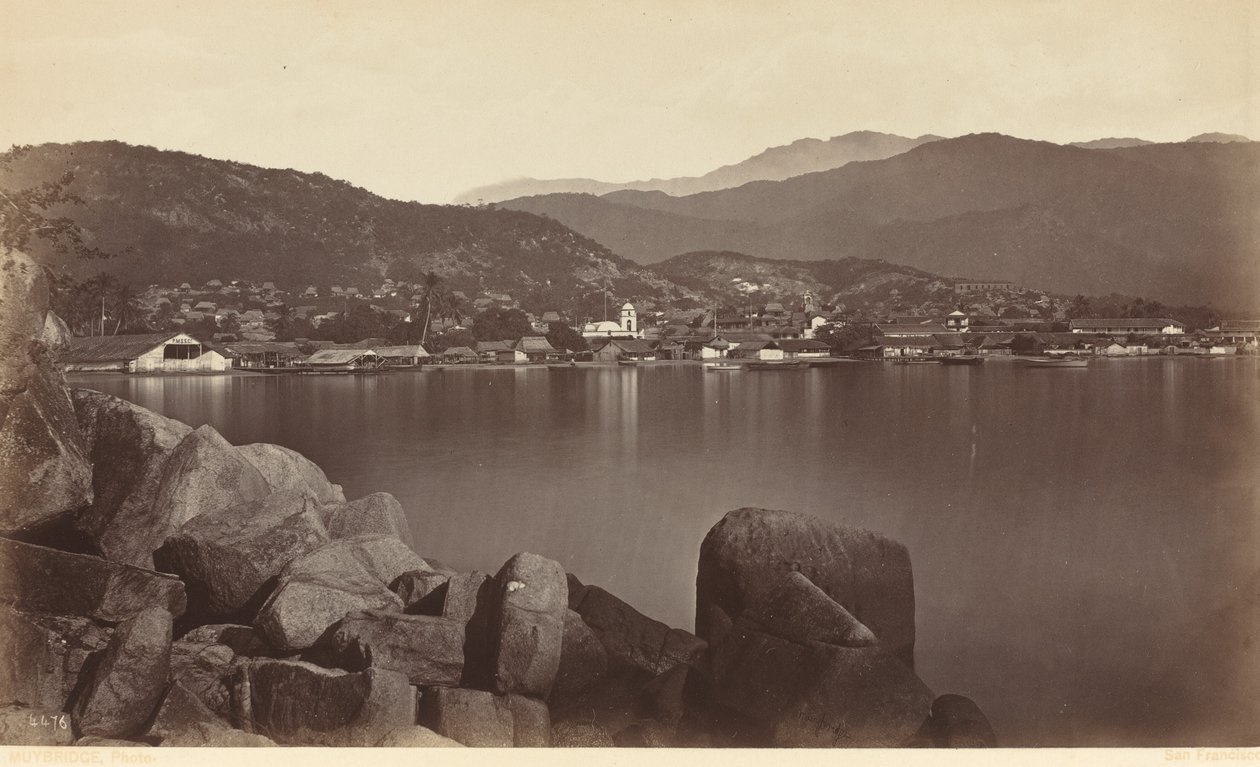 acapulco alkotó: Eadweard Muybridge