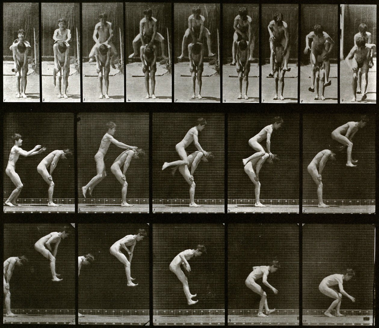  alkotó: Eadweard Muybridge