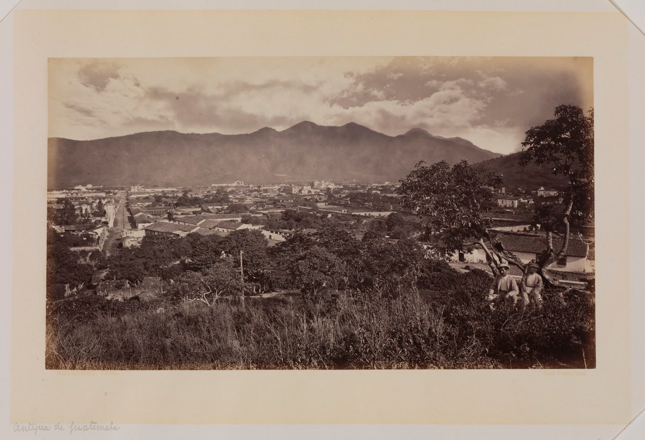 Antigua de Guatemala alkotó: Eadweard Muybridge