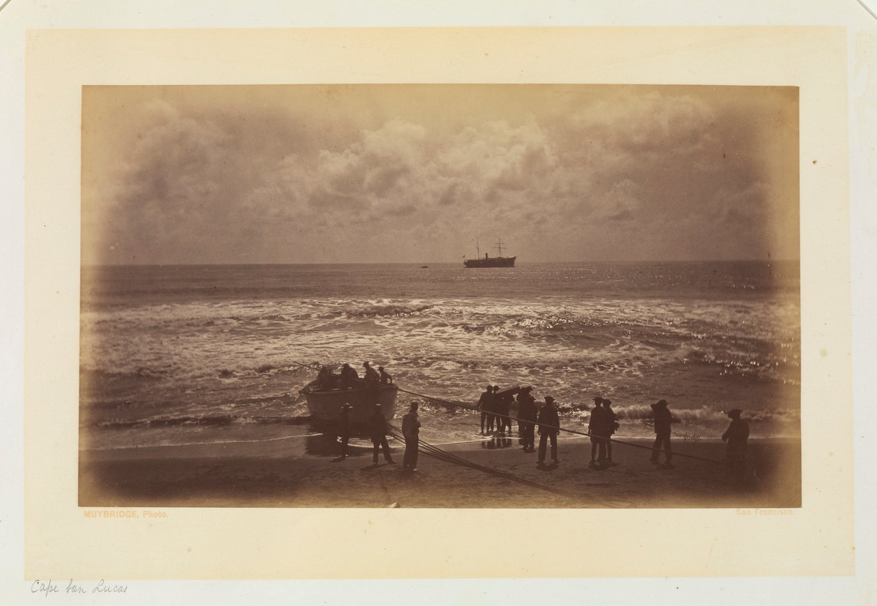 San Lucas-fok, Mexikó alkotó: Eadweard Muybridge