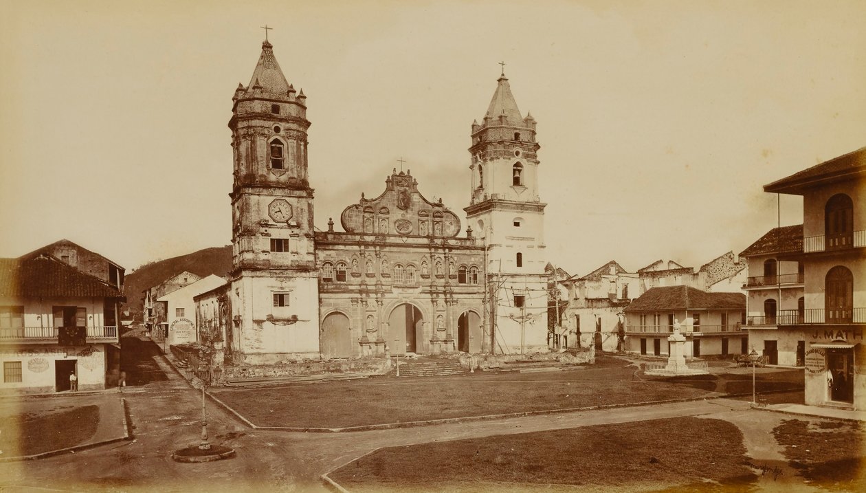 Katedrális, Panama alkotó: Eadweard Muybridge