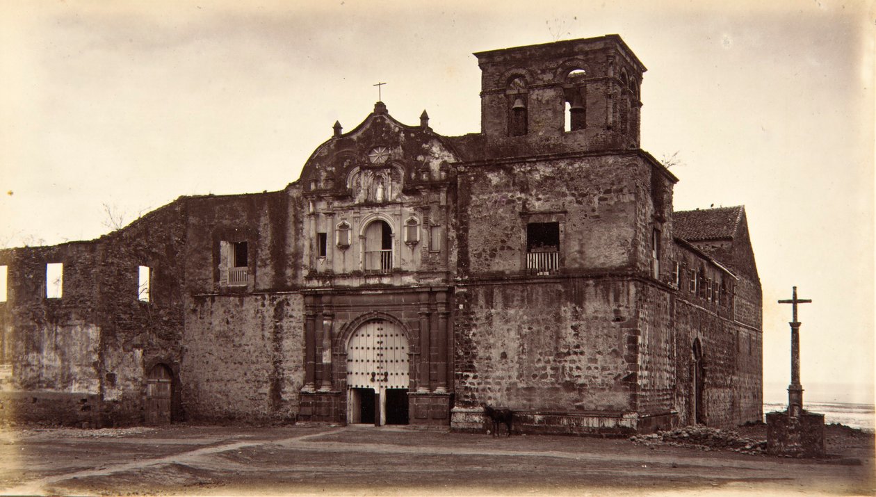 San Francisco templom, Panama alkotó: Eadweard Muybridge