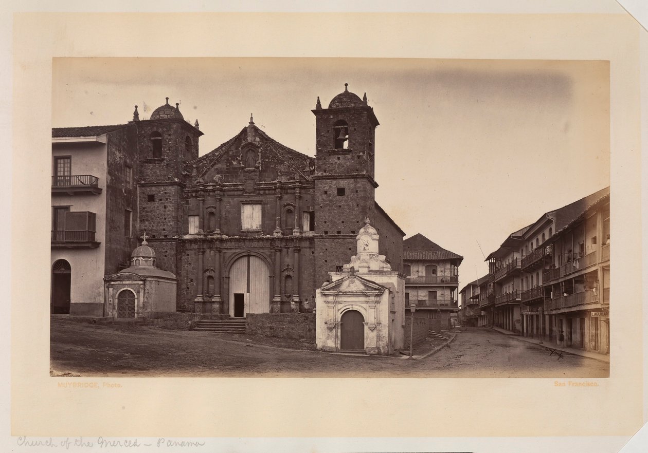 Merced templom, Panama alkotó: Eadweard Muybridge