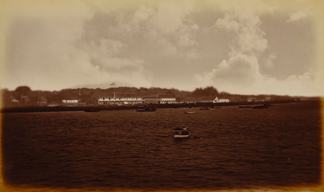 Corinto, Nicaragua alkotó: Eadweard Muybridge