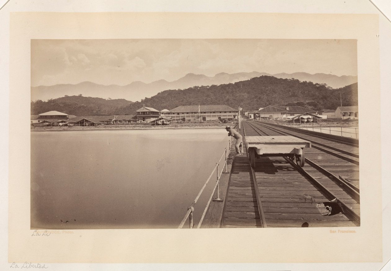 La Libertad, El Salvador alkotó: Eadweard Muybridge