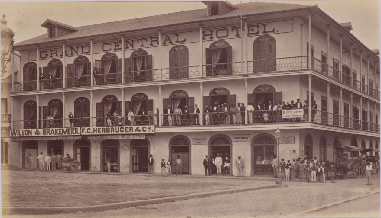 Panama alkotó: Eadweard Muybridge