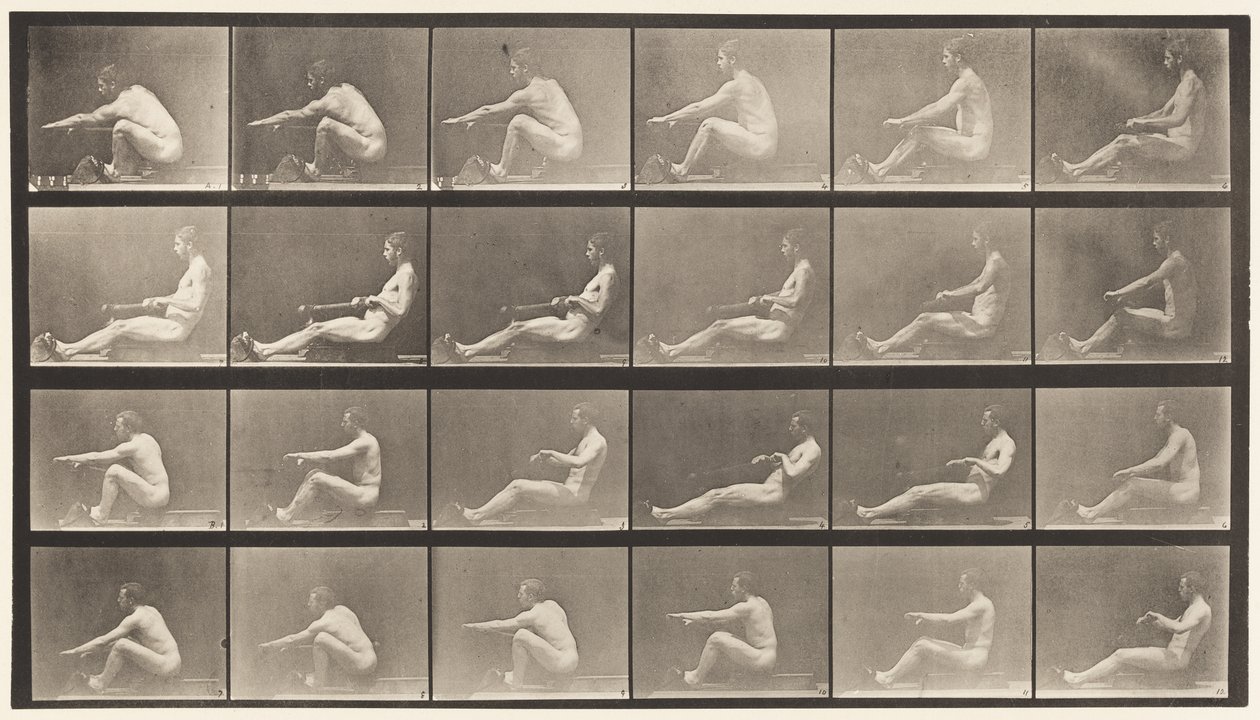 tábla 492. A alkotó: Eadweard Muybridge