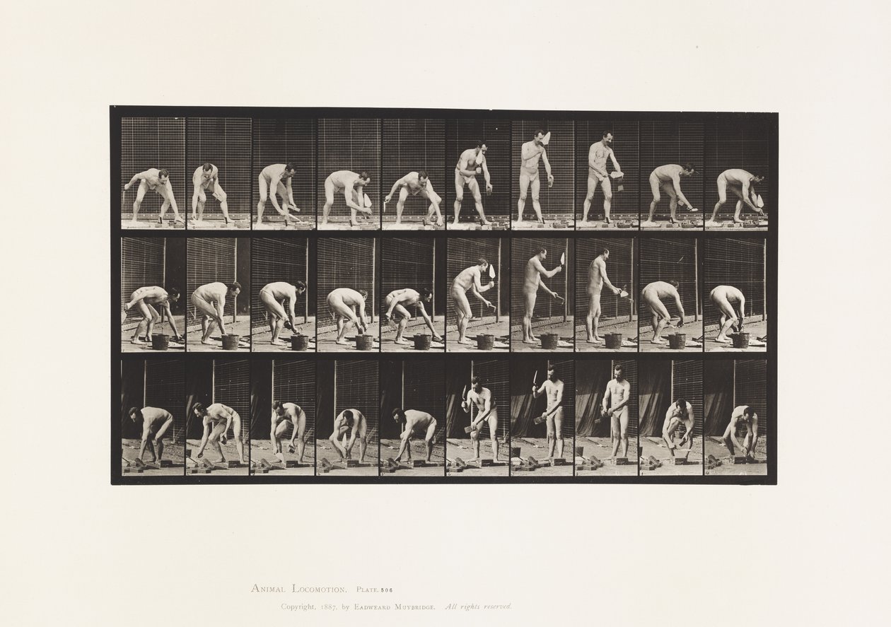 tábla 506. Kőműves alkotó: Eadweard Muybridge