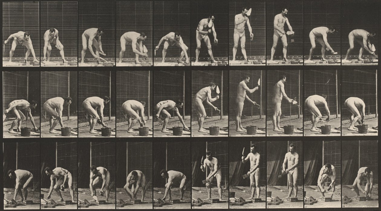506-os rendszám. Téglaépítés,1887 (fotó) alkotó: Eadweard Muybridge