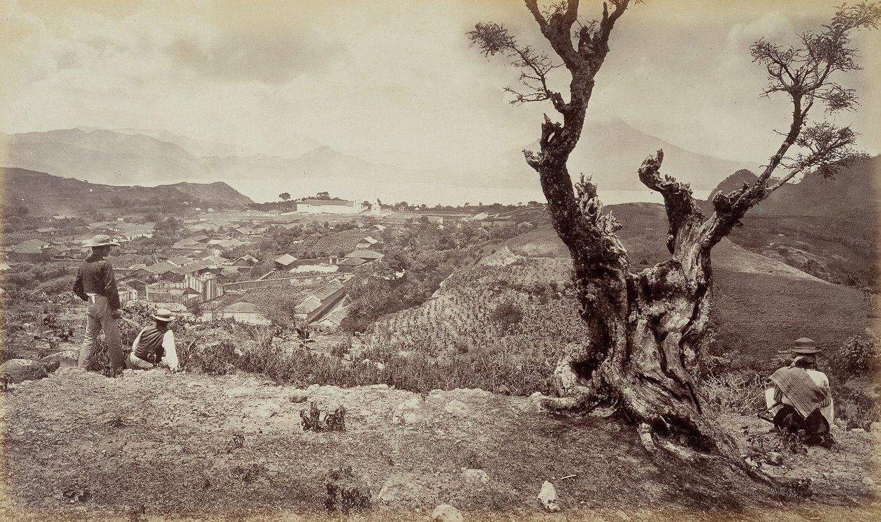 Solola, Guatemala alkotó: Eadweard Muybridge