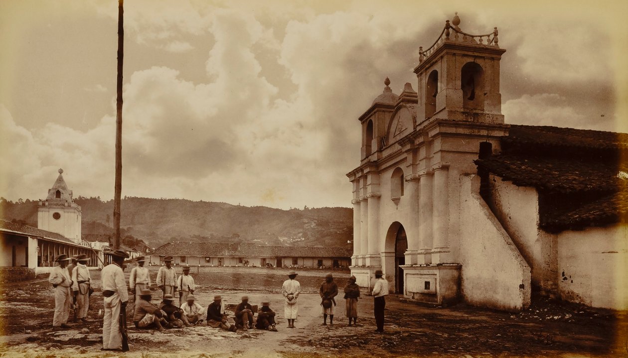 Solola, Guatemala alkotó: Eadweard Muybridge